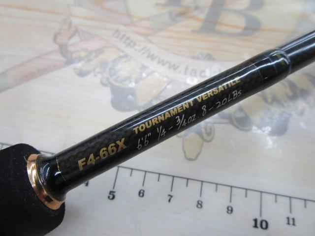 デストロイヤー F4-66X(HT800)マットブラックブランクス