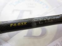 デストロイヤー F4-63X(HT800)マットブラックブランクス