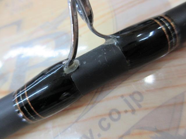 デストロイヤー F6・1/2-74XBJ(ブラックジャングル)ITSリールシート