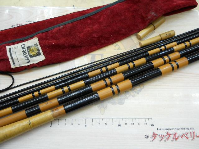 正作竹竿