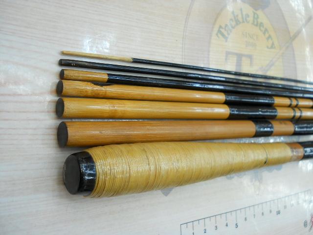 正作竹竿