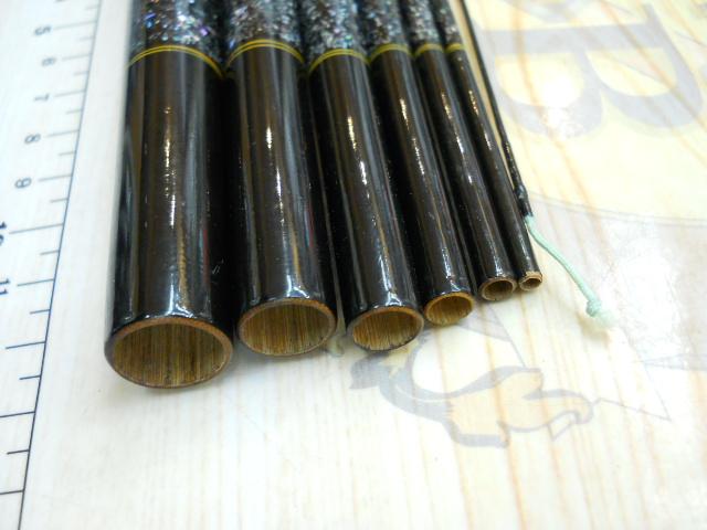 正作竹竿