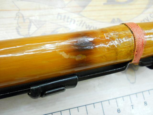 森薫作チヌ竿別誂紀州
