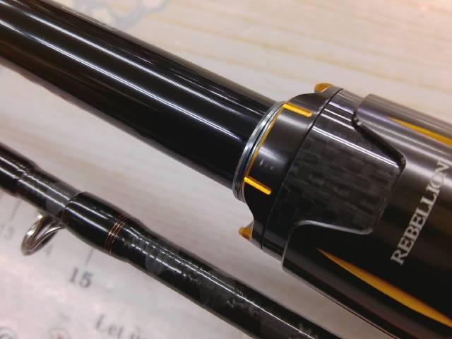リベリオン 662MHRB｜＠ベリーネット 日本最大新品中古釣具WEBショップ