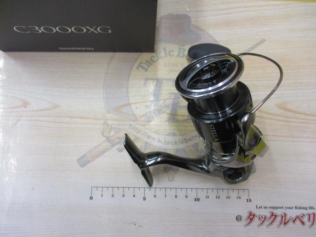22ステラ C3000XG｜＠ベリーネット 日本最大新品中古釣具WEBショップ