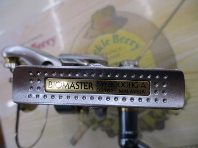 13バイオマスターSW 8000HG