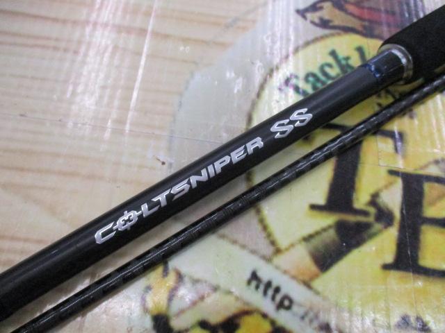 22コルトスナイパーSS S100ML使用回数3回　ガイドクラックダメージ汚れ無 コルトスナイパーSS S100MH｜＠ベリーネット 日本最大新品中古釣具WEB