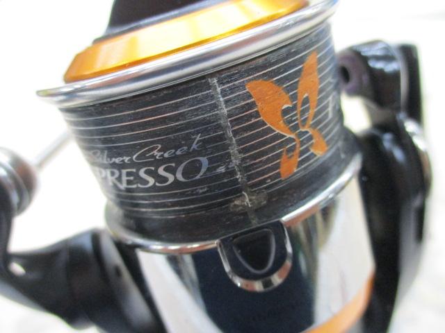 シルバークリーク プレッソ スピニング