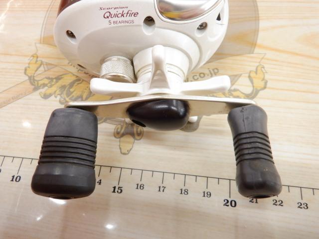 スコーピオン クイックファイヤー (白)｜＠ベリーネット 日本最大新品