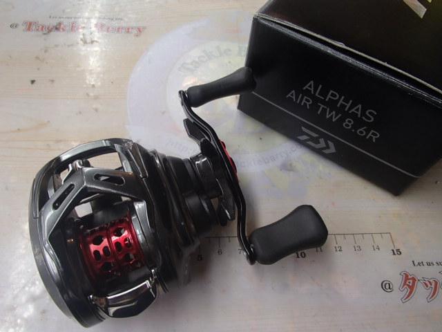 20アルファス AIR TW 8.6R｜＠ベリーネット 日本最大新品中古釣具WEB