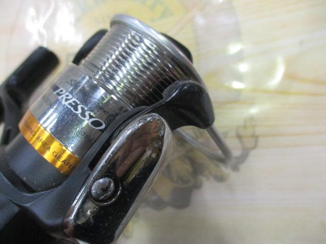 シルバークリーク プレッソ スピニング