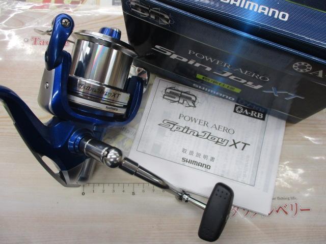 08パワーエアロスピンジョイXT 標準仕様