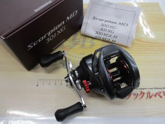 24スコーピオンMD 301XG