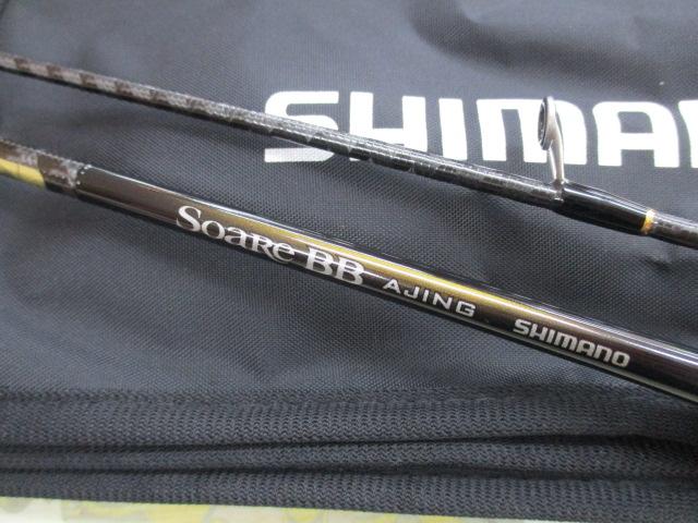 23ソアレBB アジング S58UL-S｜＠ベリーネット 日本最大新品中古釣具