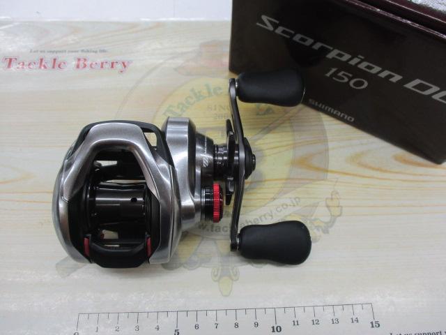 21スコーピオンDC 150｜＠ベリーネット 日本最大新品中古釣具WEBショップ