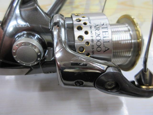 01ステラAR 2500｜＠ベリーネット 日本最大新品中古釣具WEBショップ