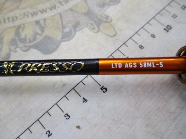 プレッソLTD AGS 58ML-S 20th Anniversary
