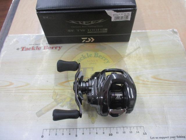 24スティーズSV TW 100HL ダイワ スティーズ SV TW 100HL (リール