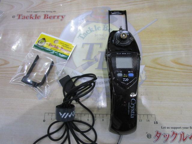 クリスティア ワカサギCRTR+電動リール メタルガンメタ