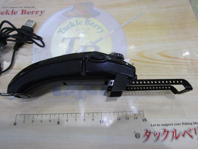 クリスティア ワカサギCRTR+電動リール メタルガンメタ