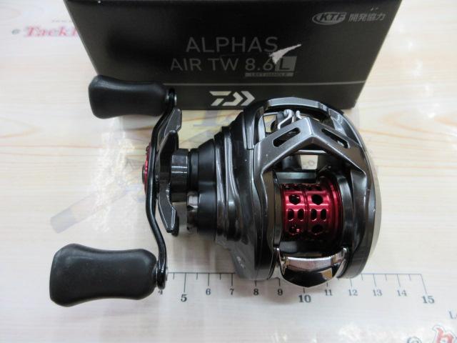 20アルファス AIR TW 8.6L｜＠ベリーネット 日本最大新品中古釣具WEB
