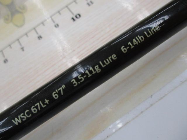 ワイルドサイド WSC67L+ Bait Finesse