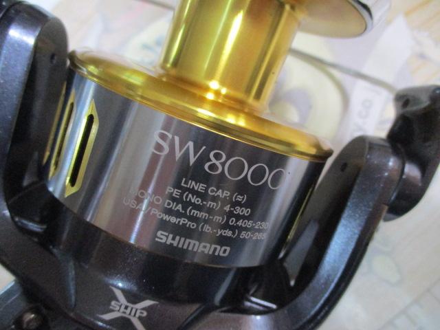 15ツインパワーSW 8000PG