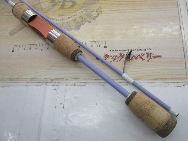 ヴィヴィスティックトラウト602ULラベンダー