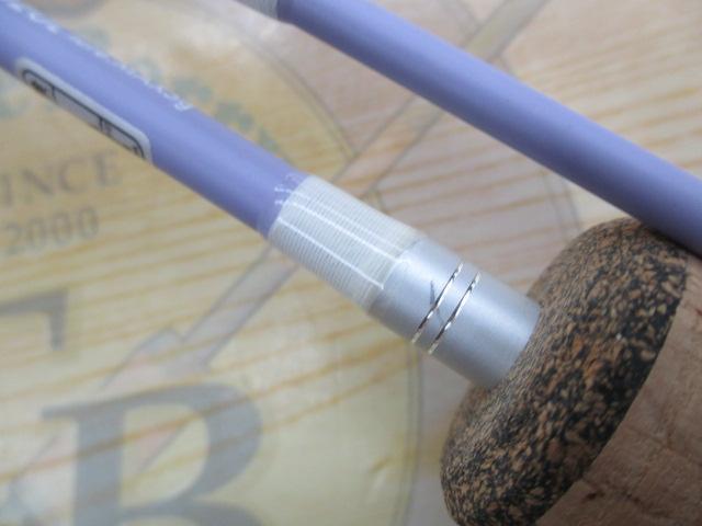 ヴィヴィスティックトラウト602ULラベンダー