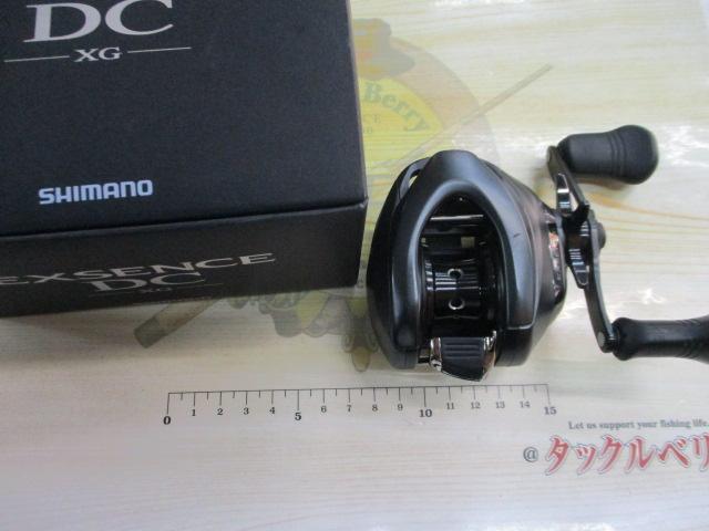 17エクスセンスDC XG RH ベイトリール　付属品なし 17エクスセンスDC XG RH｜＠ベリーネット 日本最大新品中古釣具WEBショップ