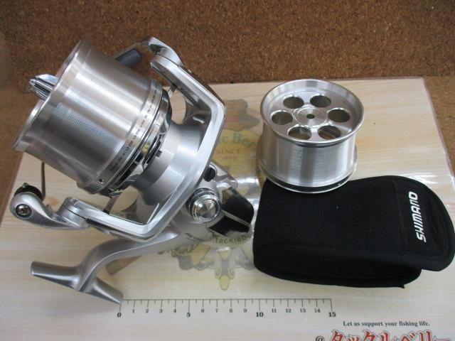 14スーパーエアロスピンジョイ 35細糸仕様
