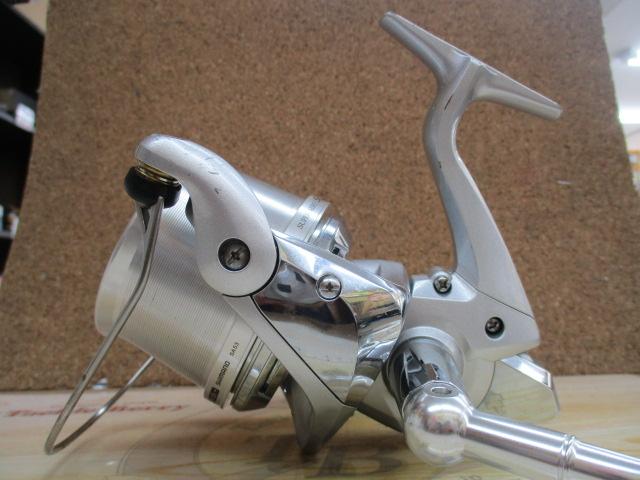 14スーパーエアロスピンジョイ 35細糸仕様