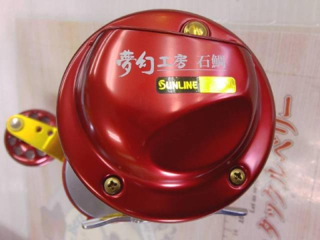 夢幻工房石鯛 40-05ED レッド