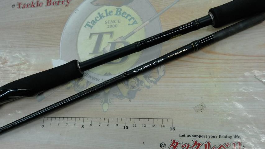 セフィアCI4+ティップエギング S68ML-S