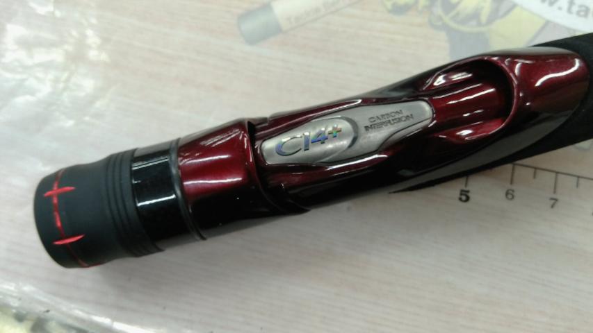 セフィアCI4+ティップエギング S68ML-S