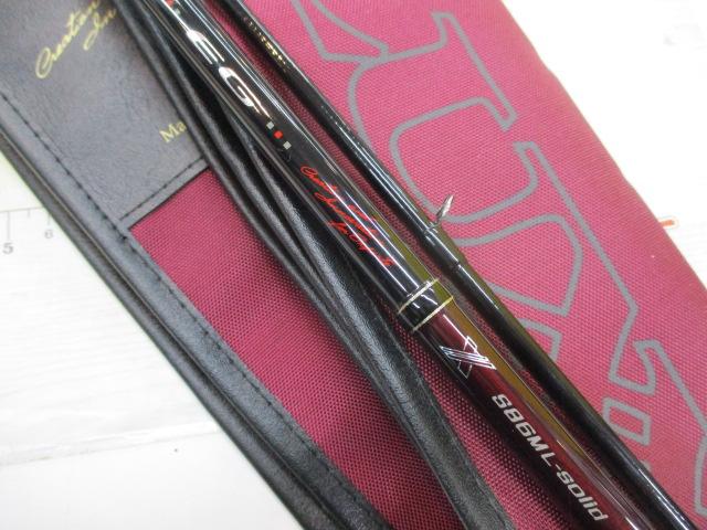 【ジャンク】ラグゼ EG-X S86ML-solid 保証書あり ラグゼEG X S86ML-solid｜＠ベリーネット 日本最大新品中古釣具WEBショップ