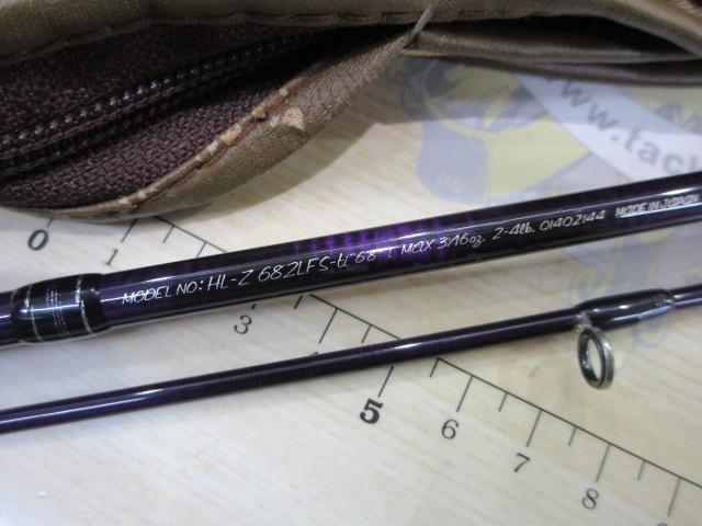 ハートランドZ HL-Z682LFS-ti｜＠ベリーネット 日本最大新品中古釣具
