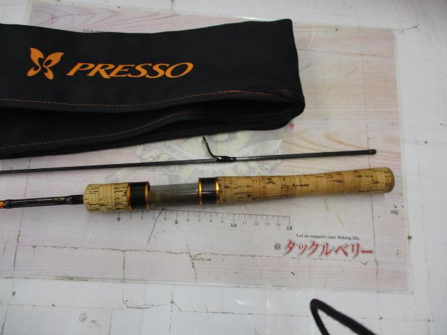 プレッソ AGS 61MLF・V｜＠ベリーネット 日本最大新品中古釣具WEBショップ