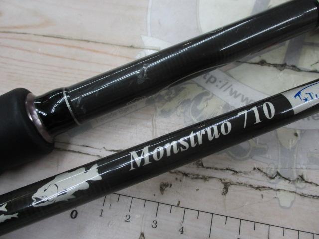 モンストロ 710チタンガイド