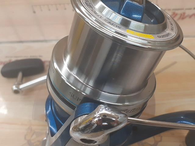 08スーパーエアロスピンジョイXT 標準仕様
