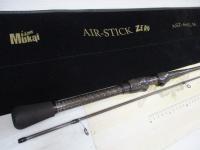 エアースティックゼロ ASZ-1602UL-M マットブラック