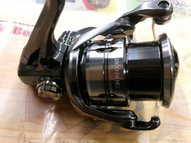 25コンプレックスXR 2500 F6 HG｜＠ベリーネット 日本最大新品中古釣具
