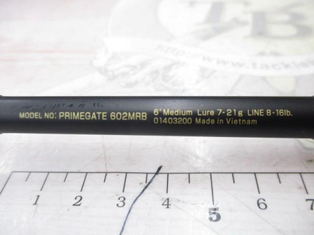 プライムゲート 602MRB｜＠ベリーネット 日本最大新品中古釣具WEBショップ