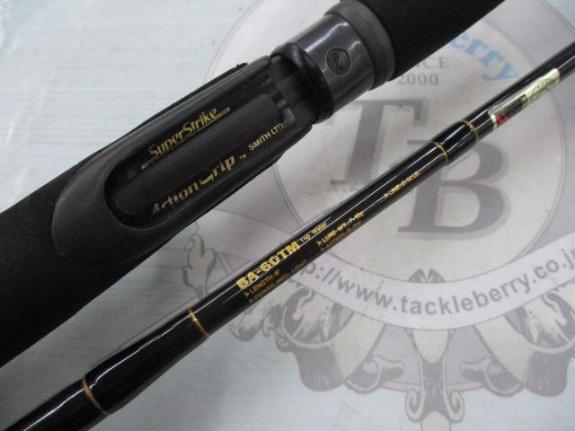 スーパーストライク　バトラックスBA-60TM バトラックス BA-60TM｜＠ベリーネット 日本最大新品中古釣具WEBショップ