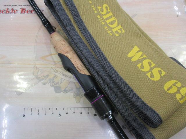 ワイルドサイド WSS69L+｜＠ベリーネット 日本最大新品中古釣具WEBショップ
