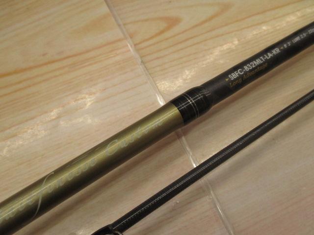 ソルティーステージKR-Xベイトフィネスカスタム SBFC-832MLT-LA-KR