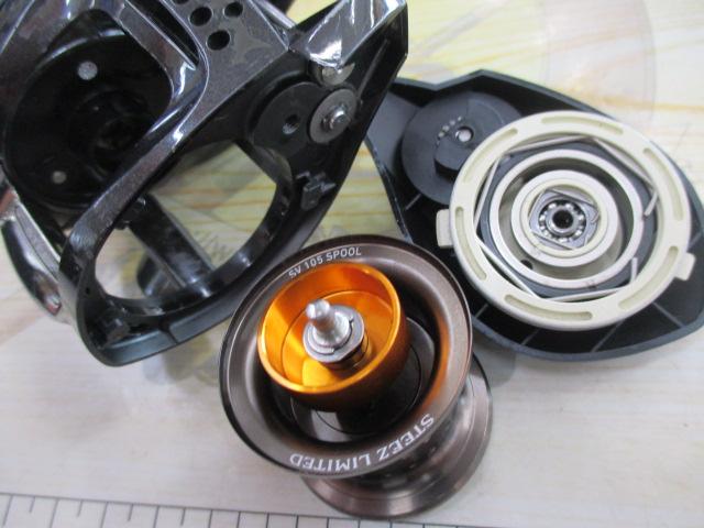 スティーズLTD SV 105XHL｜＠ベリーネット 日本最大新品中古釣具WEB