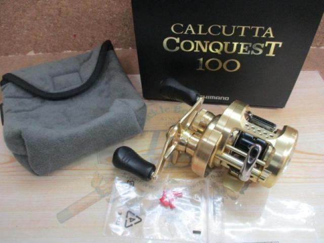 14 カルカッタコンクエスト 100 14カルカッタコンクエスト 100｜＠ベリーネット 日本最大新品中古釣具