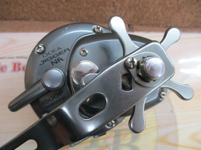 03オシアジガーNR 1500P｜＠ベリーネット 日本最大新品中古釣具WEBショップ