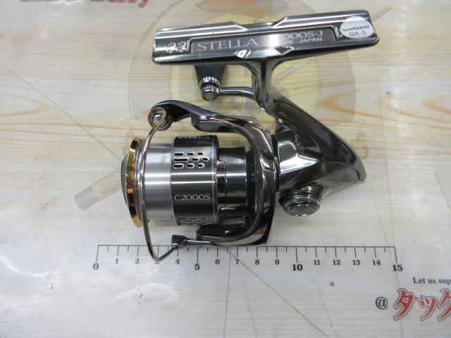 SHIMANO 18 ステラ　C2000S 中古美品 18ステラ C2000S｜＠ベリーネット 日本最大新品中古釣具WEBショップ